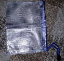 Carpeta de plástico impermeable con cremallera para documentos, soporte para documentos, papelería, suministros de almacenamiento de oficina, A3/A4/A5, 1 ud.