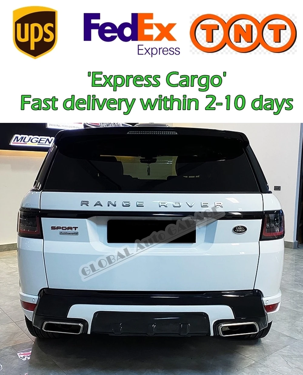 For Range Rover Autobiography 2017 2018 2019 2020 Diffuser Rear Bumper Extension Attachment Car Styling Auto Universal Sill | Автомобили и