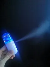 Fogger-Humidifier Face-Sprayer Mist-Maker Nano Cool Small Rechargeable Personal Wireless