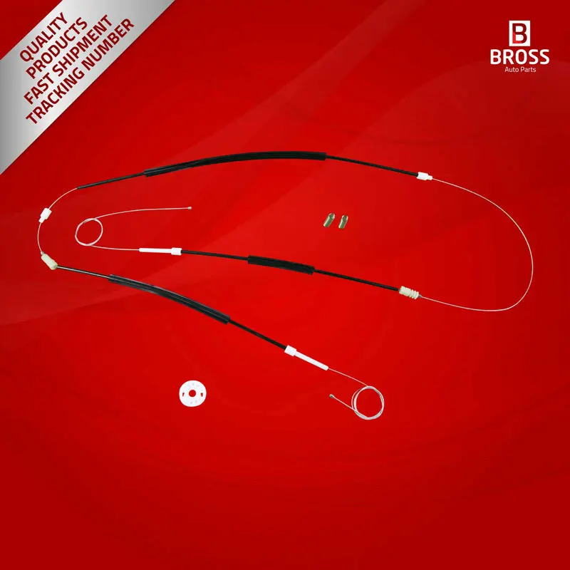 BWR914 стеклоподъемник Ремонтный комплект передняя левая дверь для Golf 3 1994-2002 Cabriolet CC