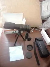 Telescopio Monocular 4K 10-300X40 con superteleobjetivo, telescópico portátil para acampar, visión nocturna, astronómico, envío directo
