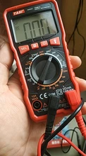 TASI TA801A/B/C/D multímetro Digital Mini Smart Ture Rms Ac Dc Ncv rango automático Digital probador multímetro Ohm, Hz medidor de voltaje