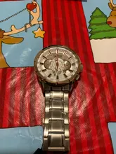 Curren-reloj para hombre, de cuarzo con cronógrafo, de pulsera, resistente al agua, deportivo, de acero inoxidable, masculino