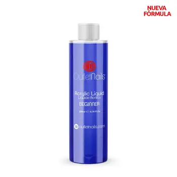 

Acrylic liquid 200ml ideal for beginners | Acrylic nail monomer | Slow drying-ideal medium for beginners…