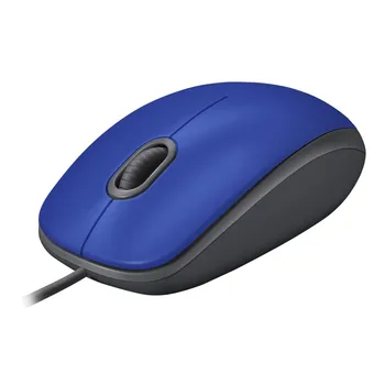 

Logitech M110 optical USB mouse 1000 DPI Ambidextro