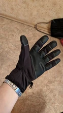 Guantes de esquí a prueba de frío para invierno, resistentes al agua, cálidos, para pantalla táctil, clima frío, a prueba de viento, antideslizantes