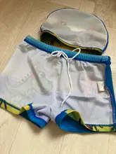 Traje de baño gris sólido para niños bañadores para niños 4-9 años para niños Trunk Summer Beachwear niños traje de baño 9005