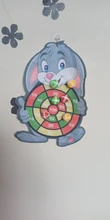 Dartboards-diana de juguete para niños, Diana adhesiva, Bola de dardos creativa para fiestas, deportes al aire libre, bola ventosa