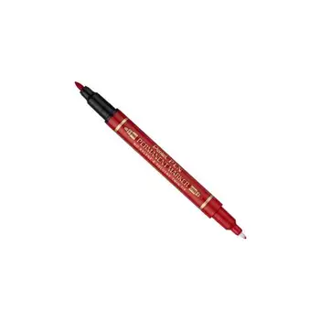 

Permanent marker Twin Tip double Tip F / ef red Pentel Conf. 12 PENTEL11.74