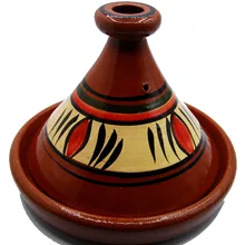 Tajine Tagine горшок глиняные горшки марокканский Cous 26 см M 1906191007