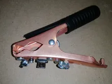 2Pcs Red+Black Car Alligator Clips Battery Clamps Crocodile Clip 100A Aligator Clips