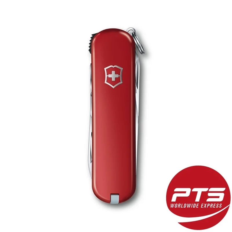 VICTORINOX Vickers Swiss Army Small Pocket Knife with Nail Clipper