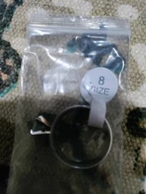 Anillo de compromiso de boda para hombre y mujer, sortija grande de acero de titanio y circón, oro de compromiso, regalo de San Valentín