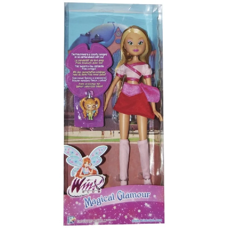 Кукла Winx Magical Glamour Флора | Игрушки и хобби
