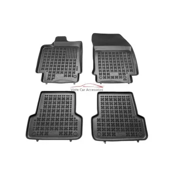 

Rubber mats Black Rubber Renault Lagoon III 201905