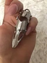 Anillo de doble dedo con armadura de nudillo para hombre, 1 unidad, Punk, gótico, Punk, Color plateado, anillos tipo fantasma