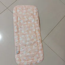Asiento de algodón para cochecito de bebé recién nacido, accesorio de cojín para carrito esterilla infantil, cómodo y suave de diferentes colores