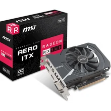 Видеокарта MSI Aero AMD Radeon RX 560 1295MHz 4096MB 7000MHz 128 bit RTL [RX 560 AERO ITX 4G OC]