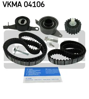 Рем.комплект ГРМ Ford Escort/Fiesta/Mondeo 1.8D/TD 95-96 SKF VKMA04106
