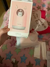 Humidificador ultrasónico con USB para el hogar, difusor de aceites aromáticos, lámpara LED de Color romántico, 300ml