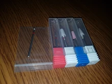 Brocas de diamante para uñas, fresas de bola para pulir cutículas, máquina de manicura eléctrica, limas de limpieza de cutículas, herramientas de arte de uñas, 1 Uds.