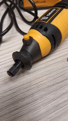 DEKO DKRT135ST/170ST 220V AC Elektrische Drill Variable Speed Mini Grinder Dreh Werkzeug für Schleifen/Schneiden/schleifen/Holz Carving photo review
