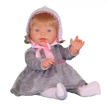 

Doll d'nenes vinyl 48 cm Nilo (034327)