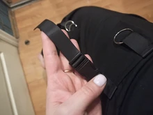 Pantalones Cargo informales para mujer, pantalón holgado de cintura alta, color negro, estilo coreano, con cinta, envío directo