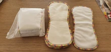 Nappy-Liner Diaper-Cover Cloth-Insert Washable Bamboo Cotton Newborn Baby 10pcs NB 