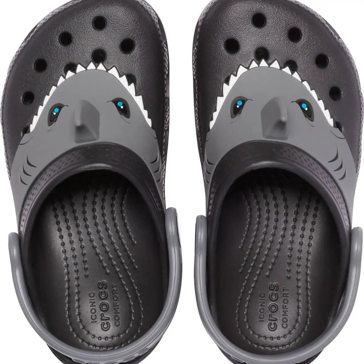 Orjinal Crocs FLClassicIAMSharkClog K 