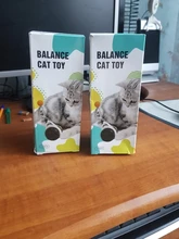 Pet Cat Toys for Cats Kitten Puzzle Interactive Tumbler Swing Self Balance Chasing Toy