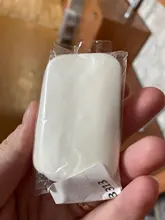 Papel desinfectante para jabón de manos, Mini láminas aromáticas desechables para jabón espumoso, 100 Uds., 5,6x3,6 cm