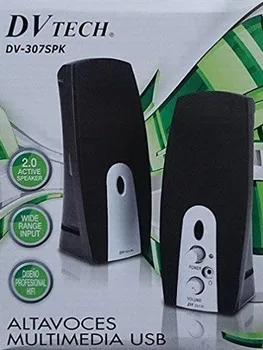 

USB Wired Speakers Stereo Music Speakers PC GAMING AND TELEVISION DV-307SPK