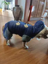 Jumpsuit Dogs Winter New for Jacket Pet-Coat Hooded Warm Thickening