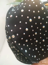 4pc brillo ostentoso diamantes cara MaskReusable boca lentejuela brillante Anti Haze a prueba de polvo máscara de protección máscara mascarillas