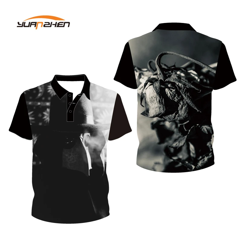 sublimation tactical shirt design