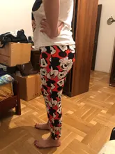 Disney-Pijama de manga corta para mujer, ropa de dormir femenina con diseño de Mickey avatar, estampado de Mickey de dibujos animados