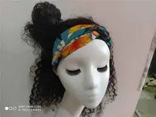 Wig Headband Scarf Sunber Hair Water-Wave-Headband Women Peruvian Wavy Glueless New-Fashion