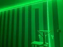 luces led,RGB 5050/SMD2835 cinta Flexible DIY tira de luz Led RGB cinta de diodo DC 12V app bluetooth