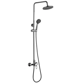 

Mixer rossinka b35-45 for shower with adjustable height of the rod and Lake "tropical rain"