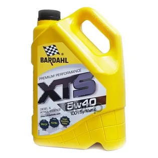 

Bardahl engine oil XTS 5w40 blue. (5L)