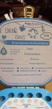 Caja de madera para dientes de bebé, organizador umbilical para los dientes de la leche en inglés/español/portugués, caja de recuerdo para niños y niñas