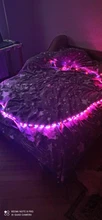 Strip-Light Diode Tv-Background-Lighting Key-Control Desk-Screen Usb-Cable Flexible-Lamp