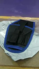 Bolsa portabrocas Holst, herramienta inalámbrica para taladro de 12v, bolsa de herramientas de cintura