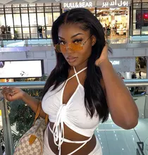 Nabeauty-Peluca de cabello humano con encaje frontal en T para mujeres negras, postizo de encaje transparente con reflejos marrón, nudos blanqueados, Remy