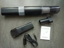 Aspiradora portátil de mano para coche inalámbrico, para el hogar de doble uso miniaspirador, succión potente de 120W6000pa