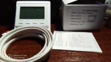 Termostato de aire Digital para calefacción de suelo, controlador de suelo caliente, programable, semanal, LCD, M6, 220V, 16A, 1 ud.
