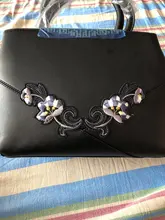 Bandolera bordada de cuero para mujer, bolso de mano femenino, 2020