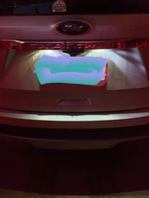 Reading Light Housing License-Plate-Lamp Car-Bulb Wedge Glass Dome-Indicator W5W 6000K