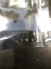 Screw Head-Cap Allen Bolt Hex-Socket Hexagon Black-Grade Stainless-Steel DIN912 M8 10pcs